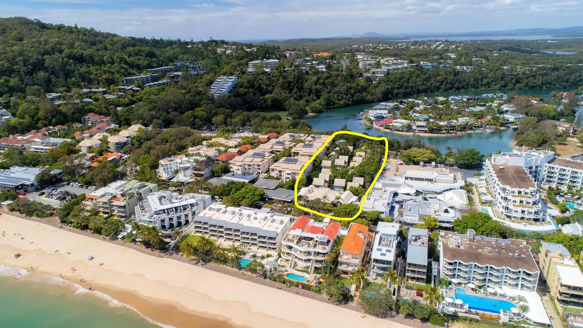 The Hastings Beach Houses Noosa Heads