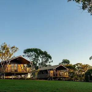 Sanctuary By Sirromet Luxury tent
