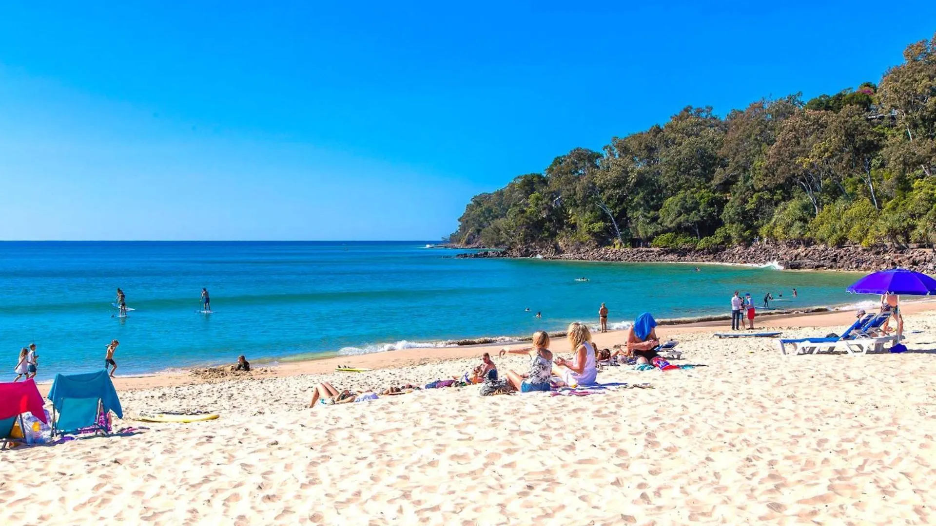 The Hastings Beach Houses Noosa Heads Villa